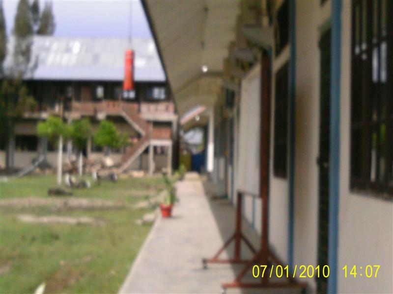 Area sekolah SMK Negeri 1 Dewantara