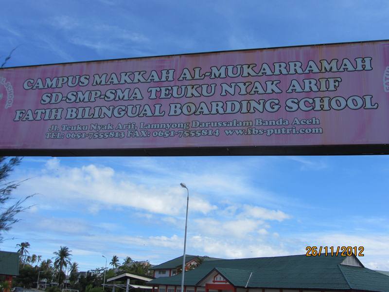 SMA TEUKU NYAK ARIF FATIH BILINGUAL SCHOOL