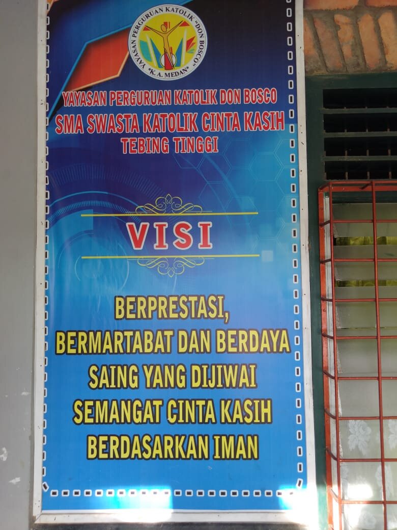 SMA SWASTA KATOLIK CINTA KASIH