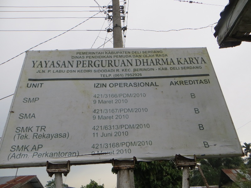 SMKS DHARMA KARYA TI BERINGIN