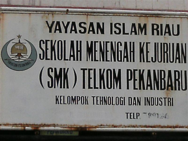 SMKS TELKOM PEKANBARU