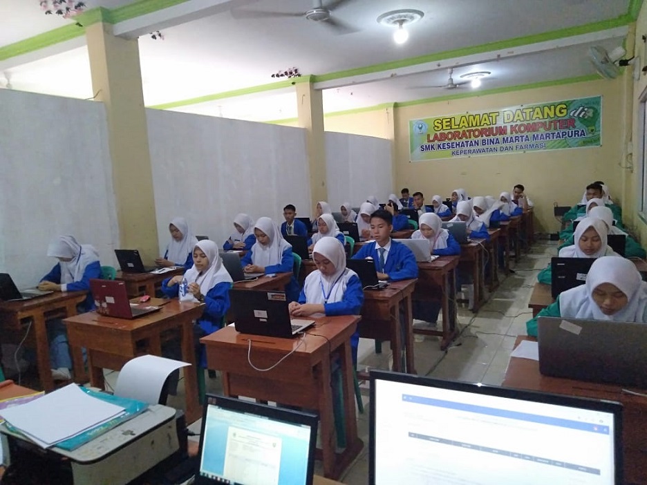 SMKS KESEHATAN BINA MARTA MARTAPURA
