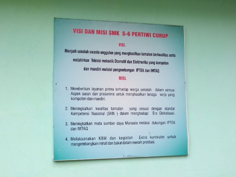 SMKS 6 PERTIWI CURUP