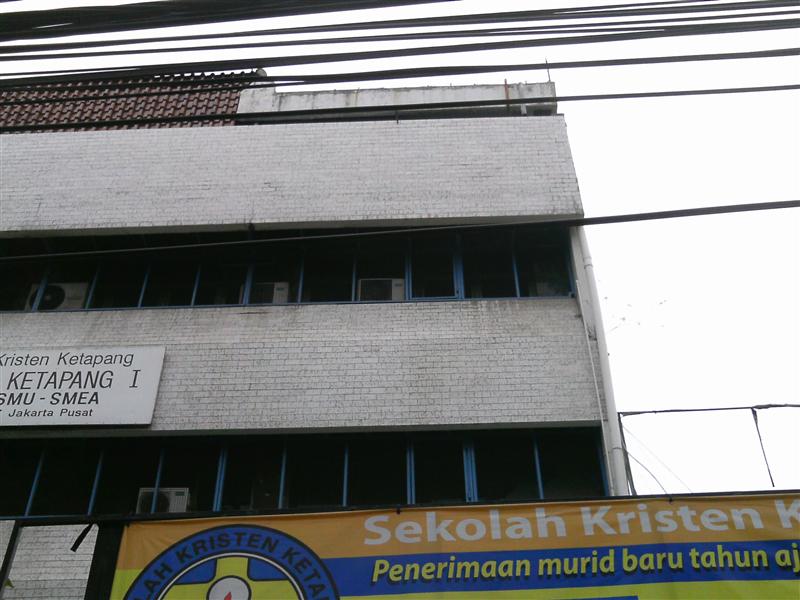 SMAS KRISTEN KETAPANG 1 JAKARTA