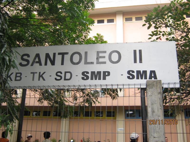 SMAS 2 SANTO LEO