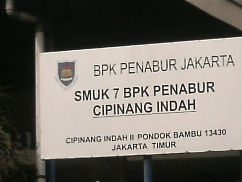 SMA KRISTEN 7 PENABUR