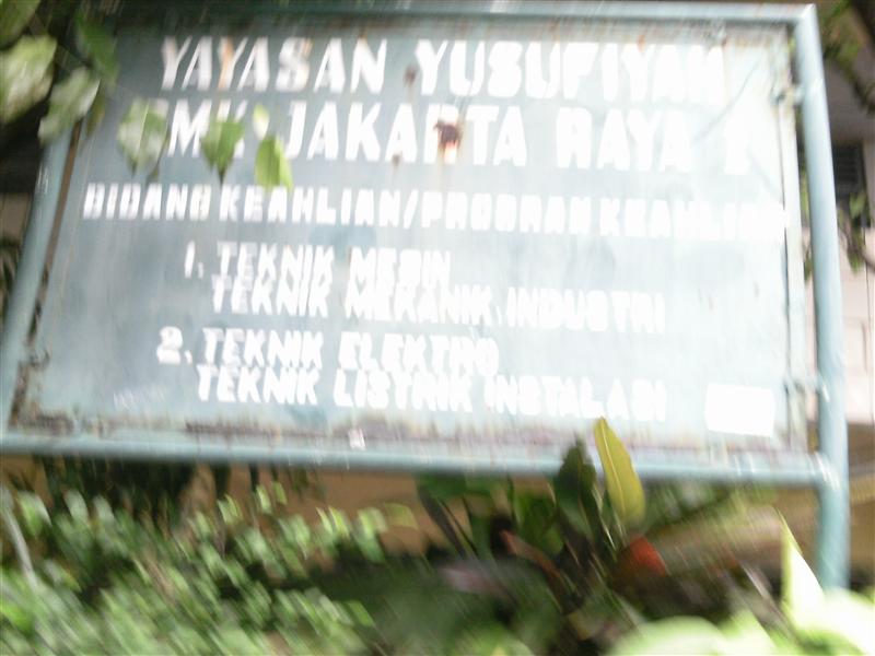 SMKS JAKARTA RAYA 1