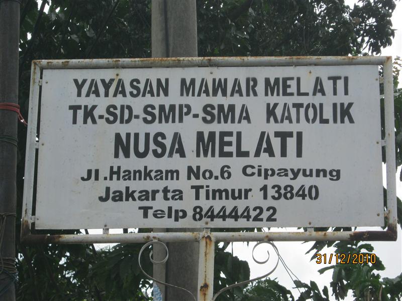 SMAS KATOLIK NUSA MELATI