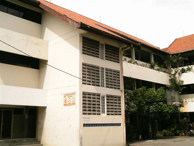 SMAS SANTO LUKAS 1 JAKARTA