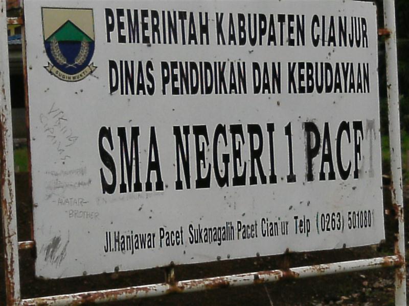 SMA NEGERI 1 PACET