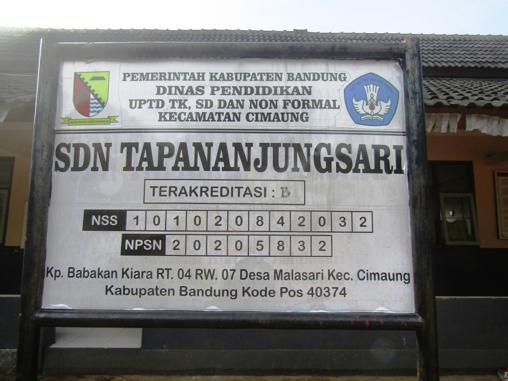 SDN TAPANANJUNGSARI