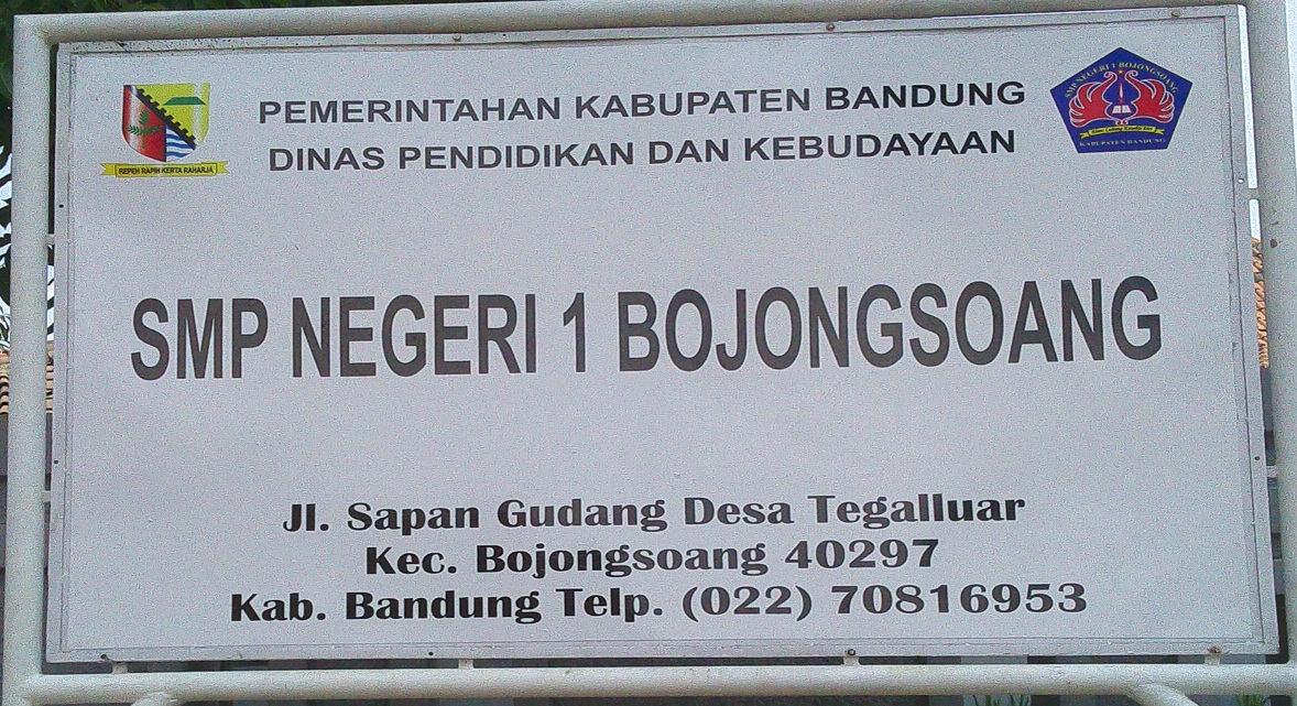 SMPN 1 BOJONGSOANG