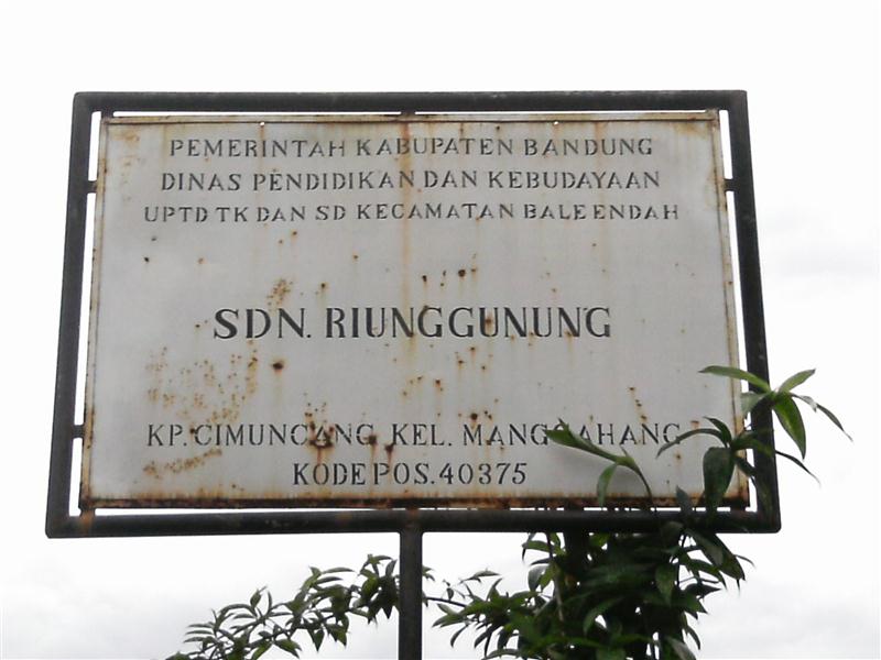 SDN RIUNGGUNUNG
