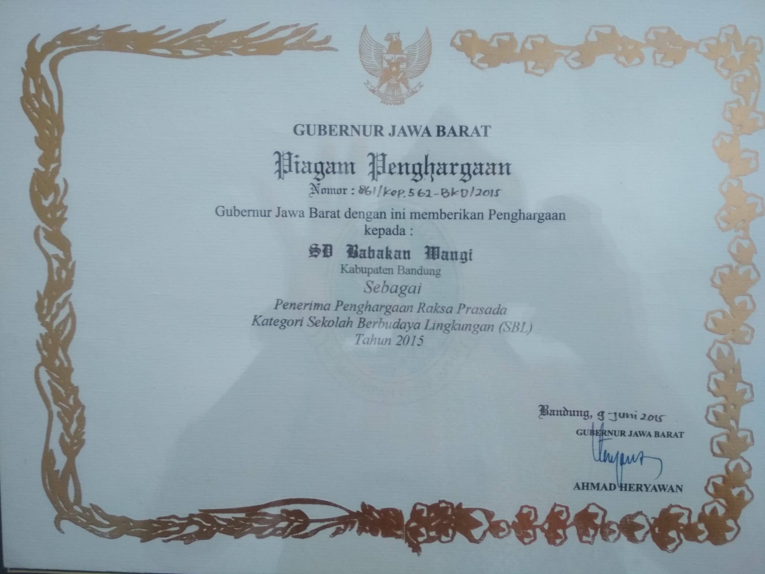 SDN BABAKAN WANGI