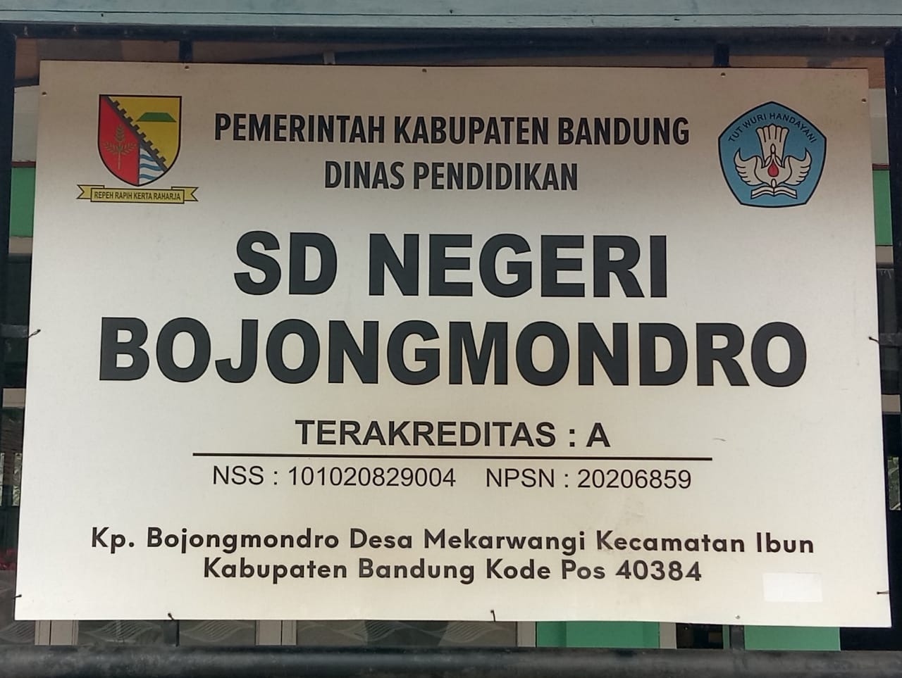 SDN BOJONGMONDRO