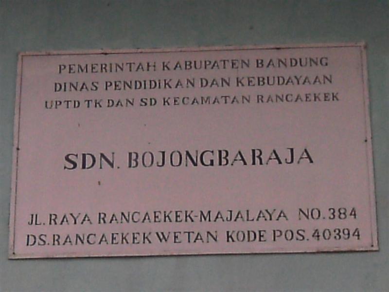 SDN BOJONGBRAJA