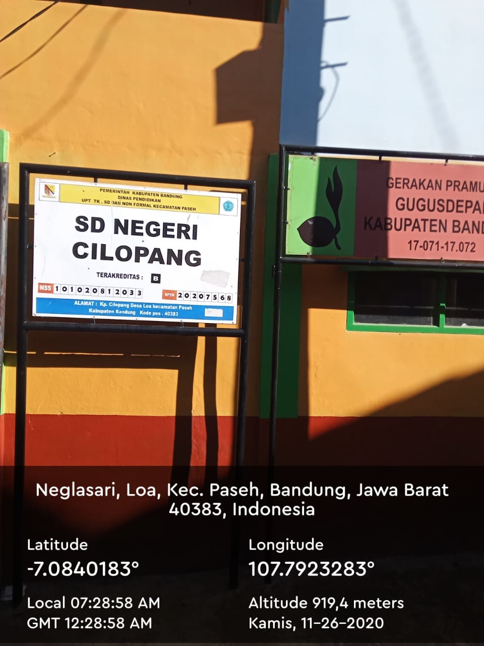 SDN CILOPANG