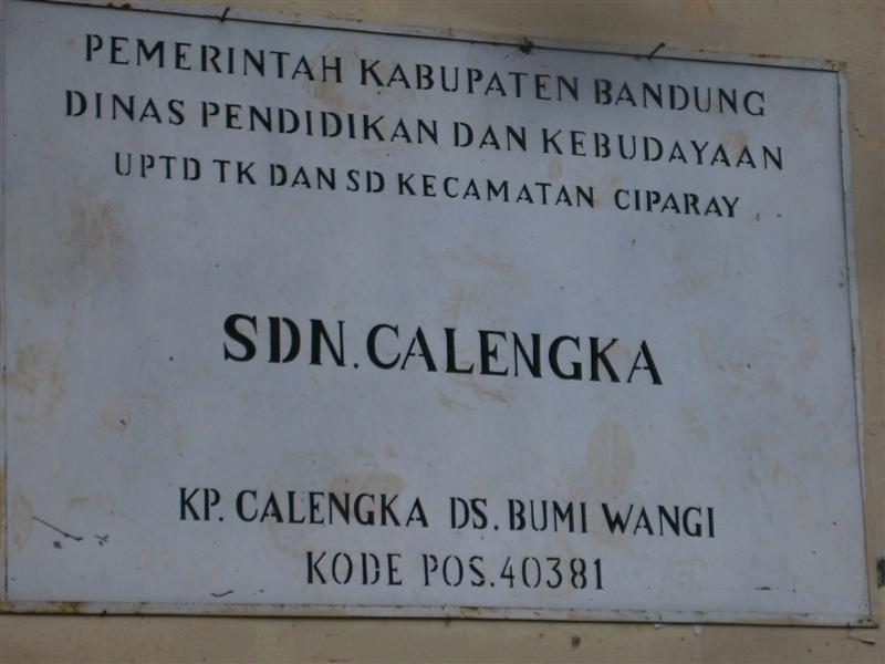 SDN CALENGKA