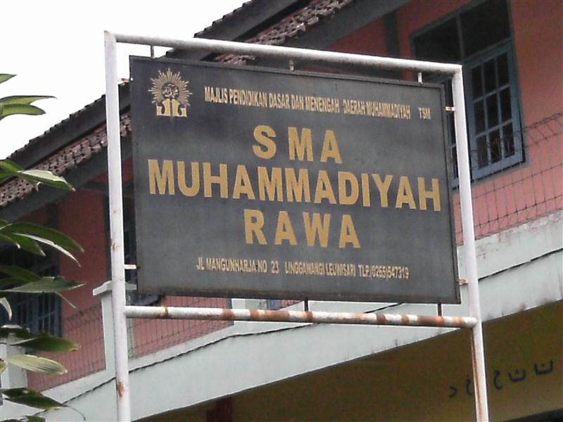 SMAS MUHAMMADIYAH RAWA