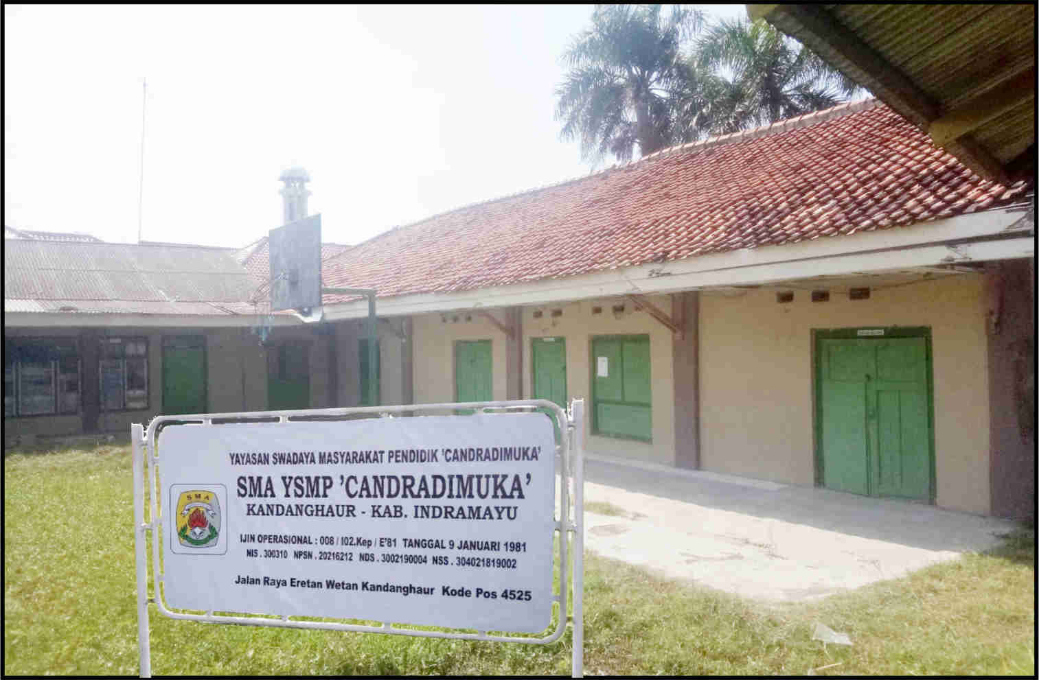SMAS YSMP CANDRADIMUKA