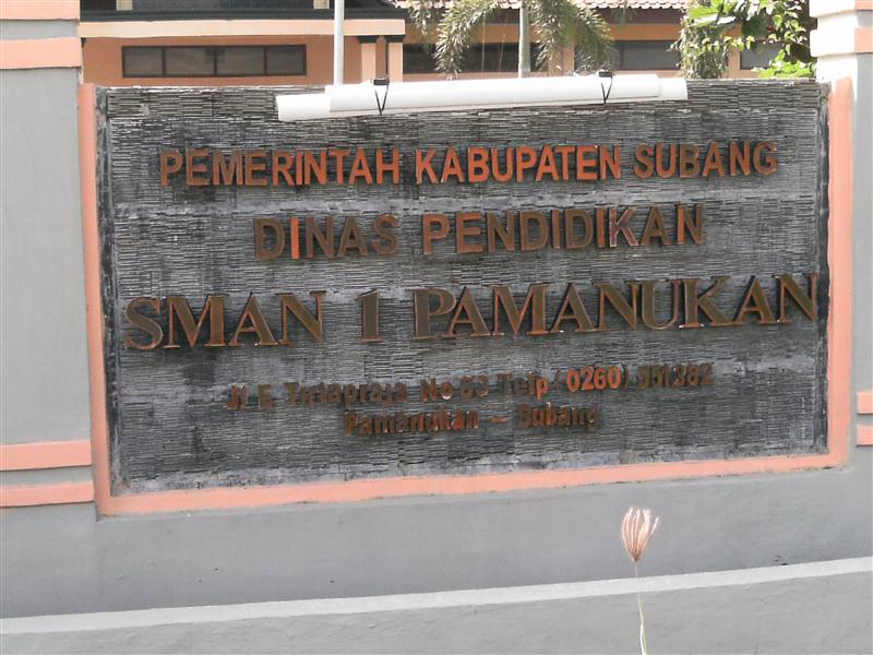 SMAN 1 PAMANUKAN