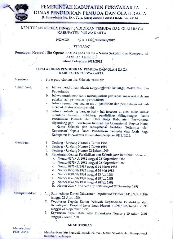 SMKS BHAKTI PRAJA PURWAKARTA