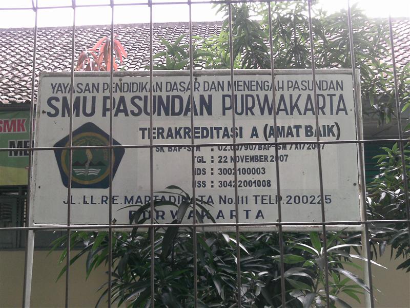 SMAS PASUNDAN PURWAKARTA