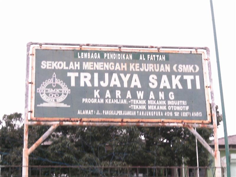 SMKS TRIJAYA SAKTI KARAWANG