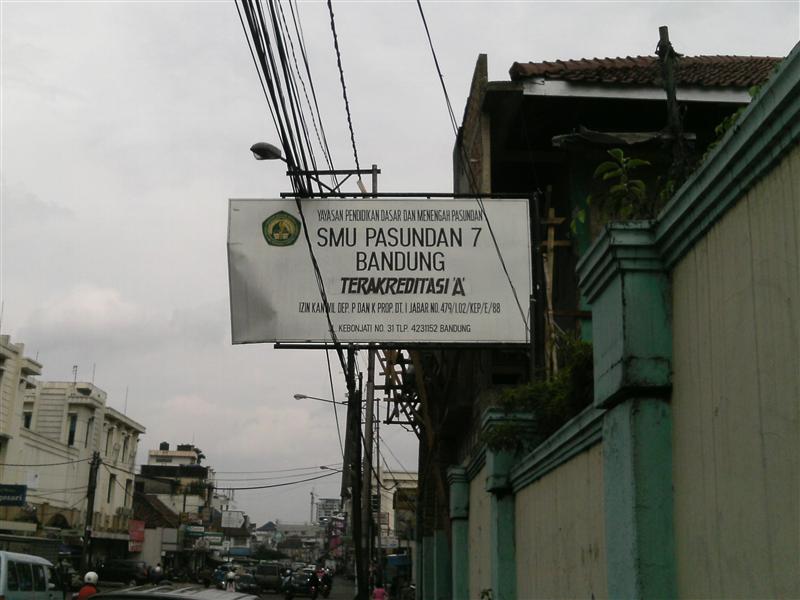 SMAS PASUNDAN 7 BANDUNG