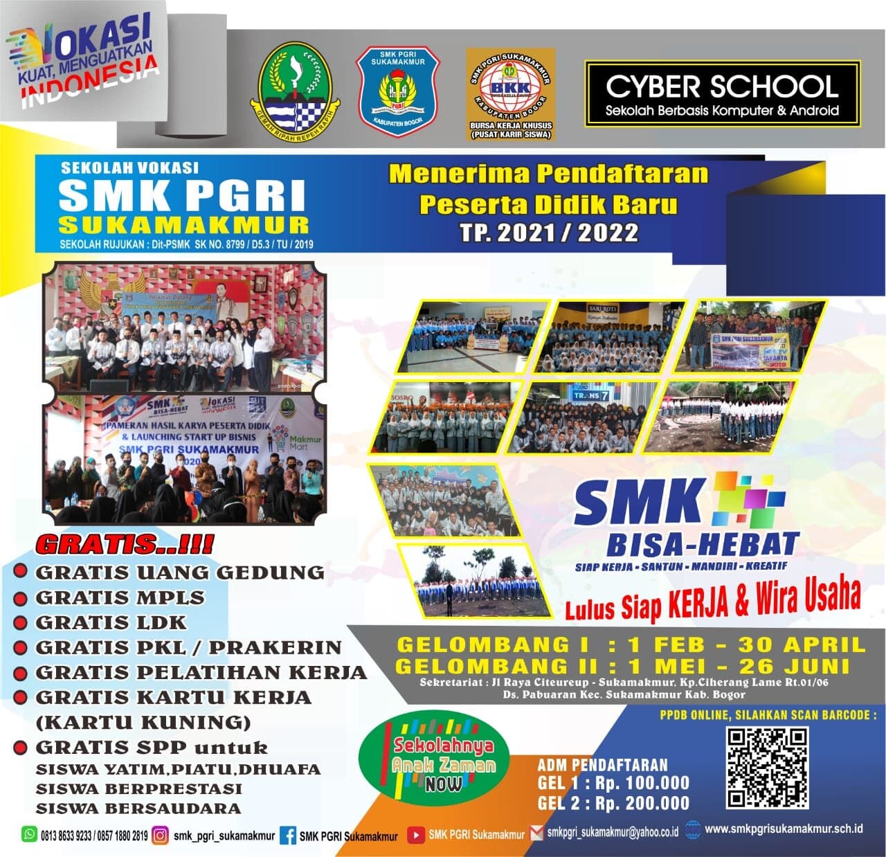 SMKS PGRI SUKAMAKMUR