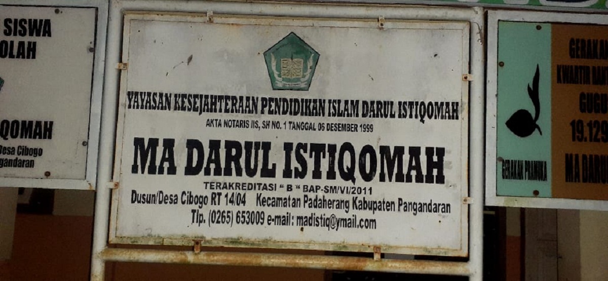 MAS DARUL ISTIQOMAH
