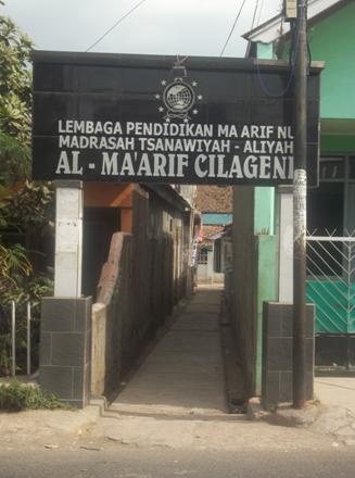 MAS MA`ARIF CILAGENI