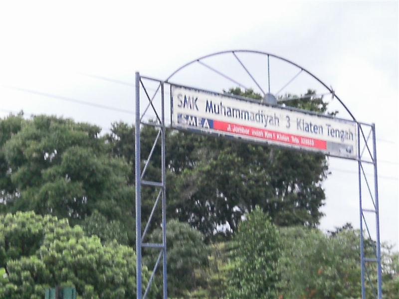 SMK MUHAMMADIYAH 3 KLATEN TENGAH