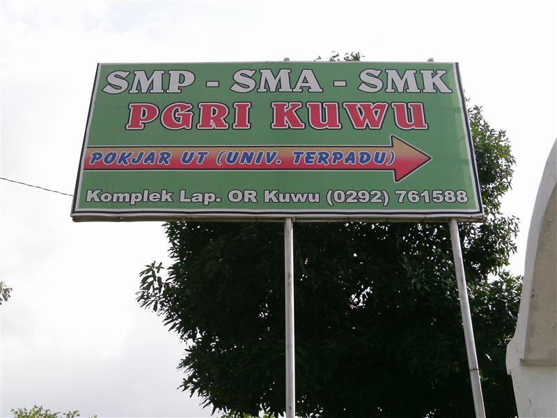 SMAS PGRI KUWU