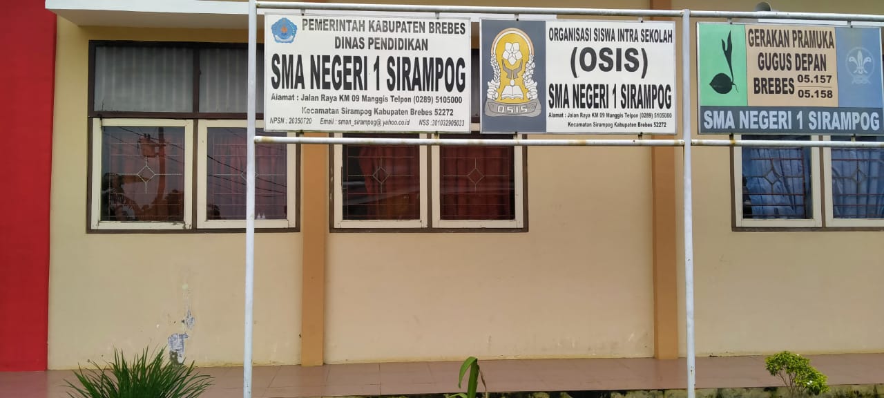 SMA NEGERI 1 SIRAMPOG