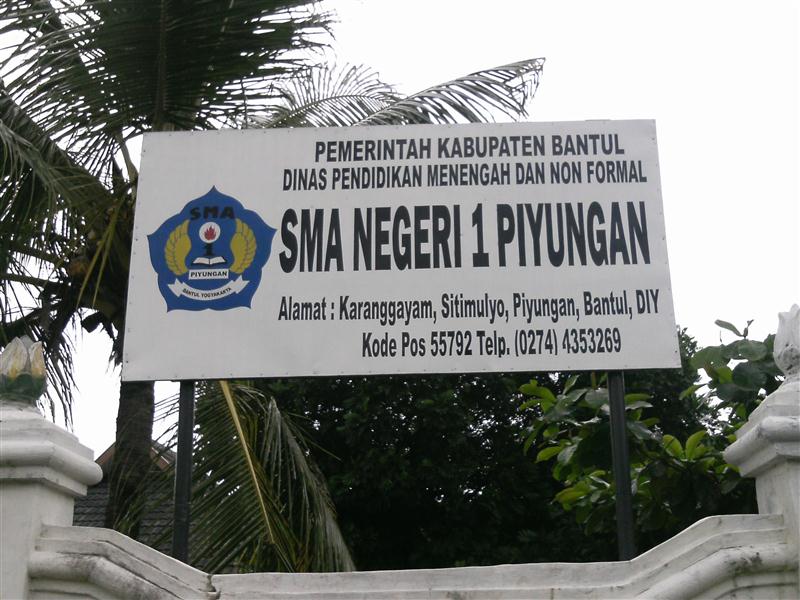 SMA NEGERI 1 PIYUNGAN
