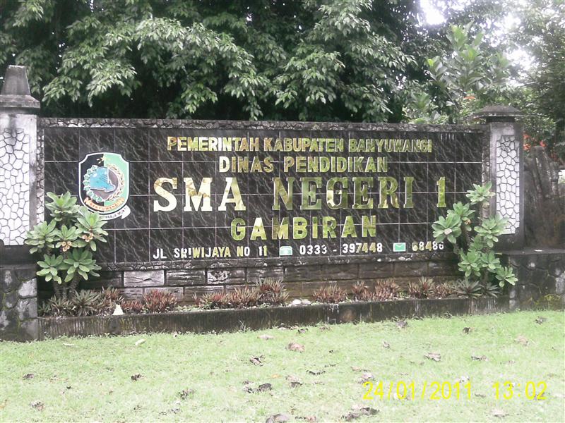 SMAN 1 GAMBIRAN