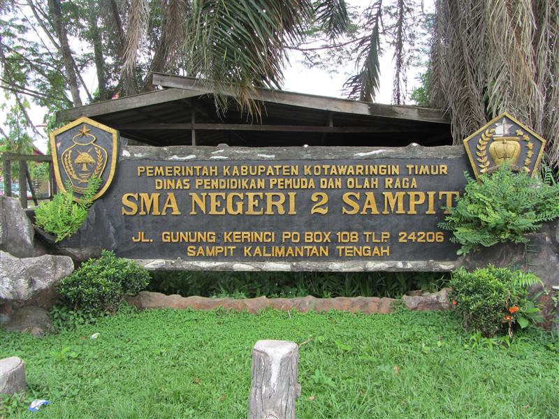 SMAN 2 SAMPIT