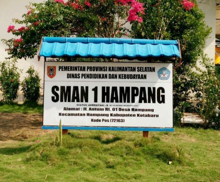 SMAN 1 HAMPANG