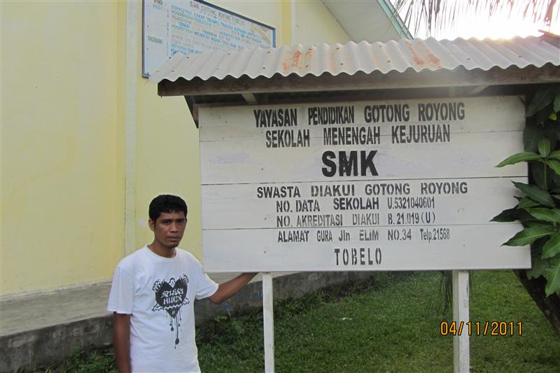 SMKS GOTONG ROYONG TOBELO
