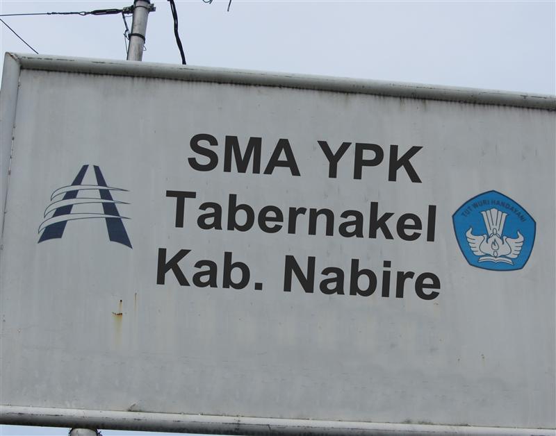 SMA YPK Tabernakel