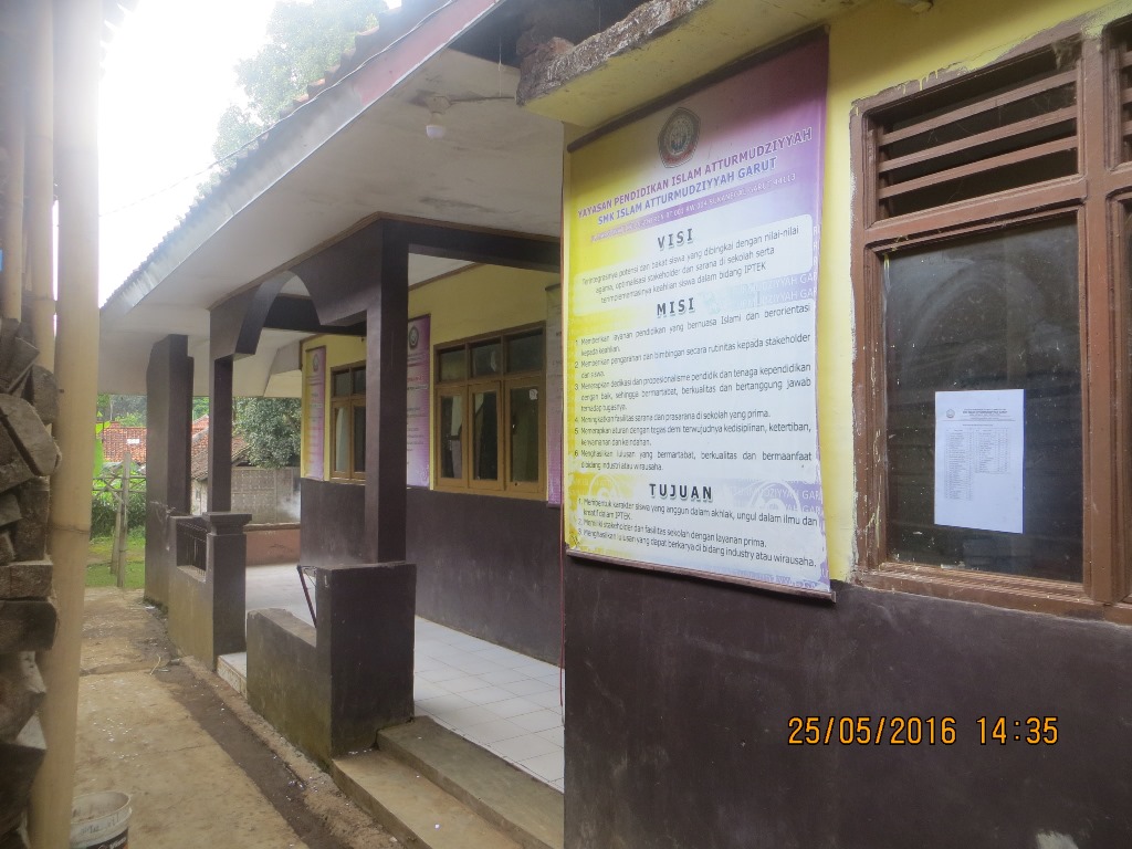 SMK ISLAM ATTURMUDZIYYAH GARUT