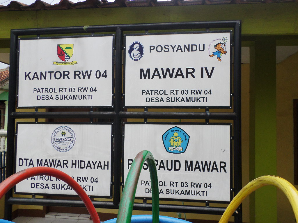 POS PAUD MAWAR