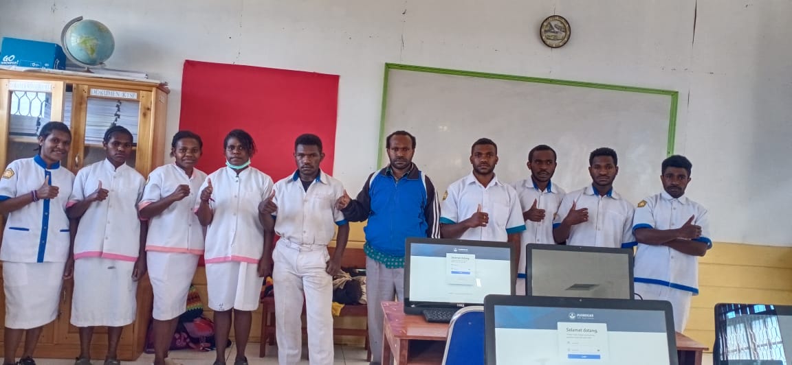 SMKS YPPSA Kesehatan Deiyai