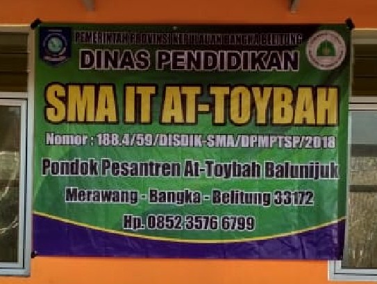 SMA IT AT TOYBAH