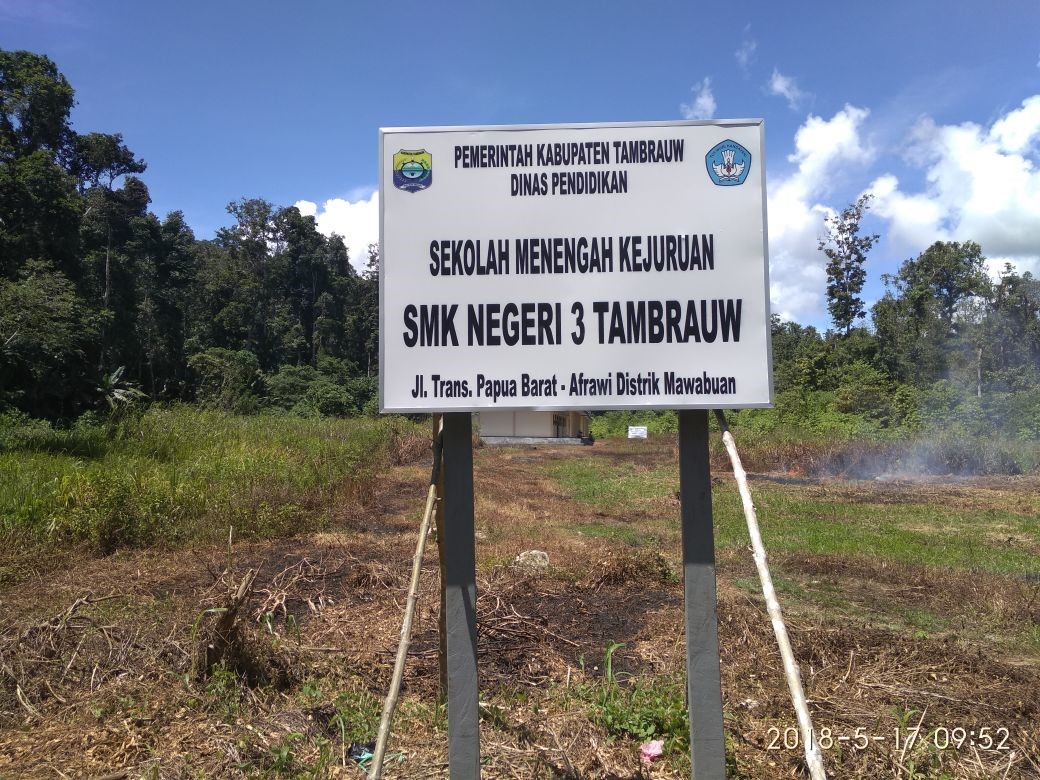 SMK NEGERI 3 TAMBRAUW