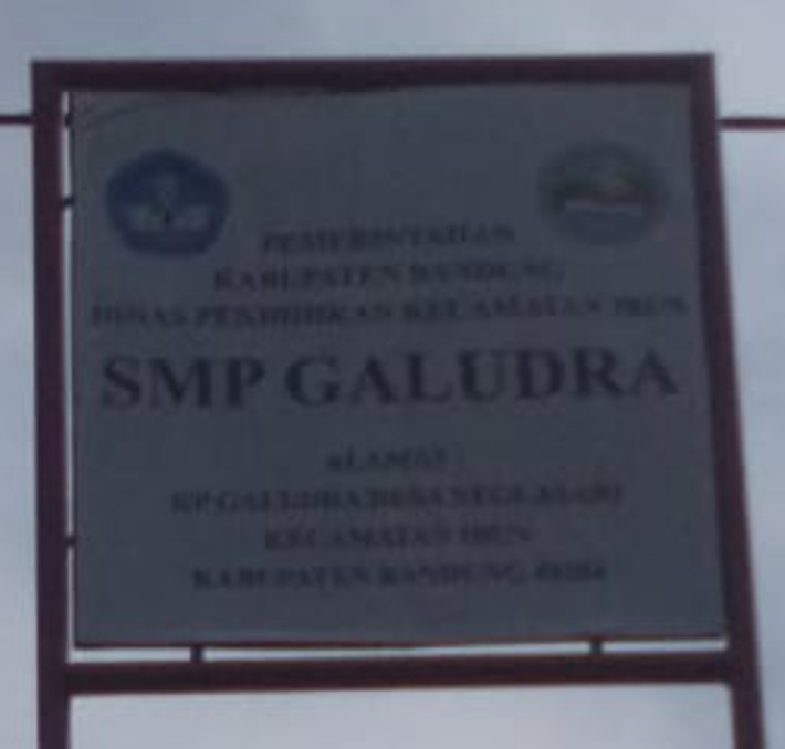 SMP GALUDRA