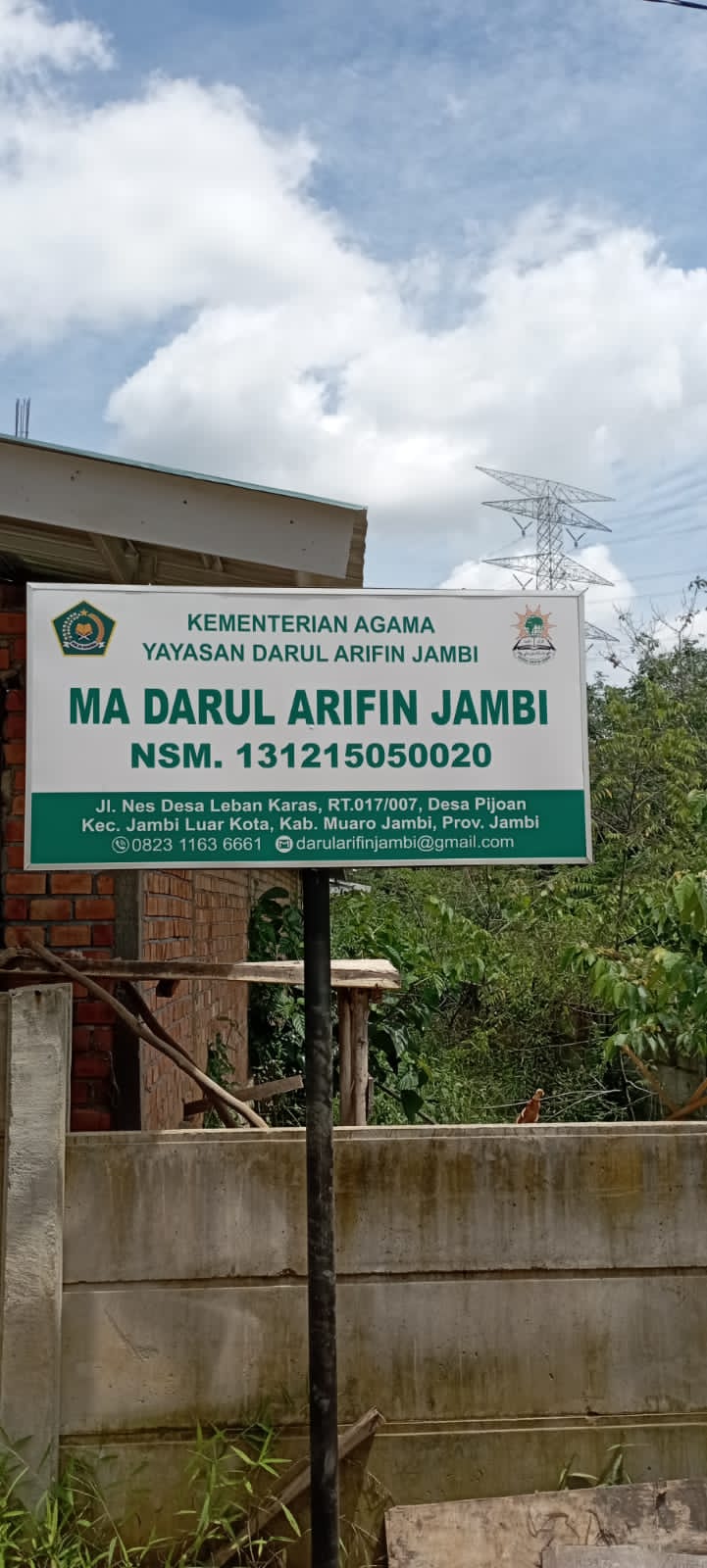 MA DARUL ARIFIN JAMBI