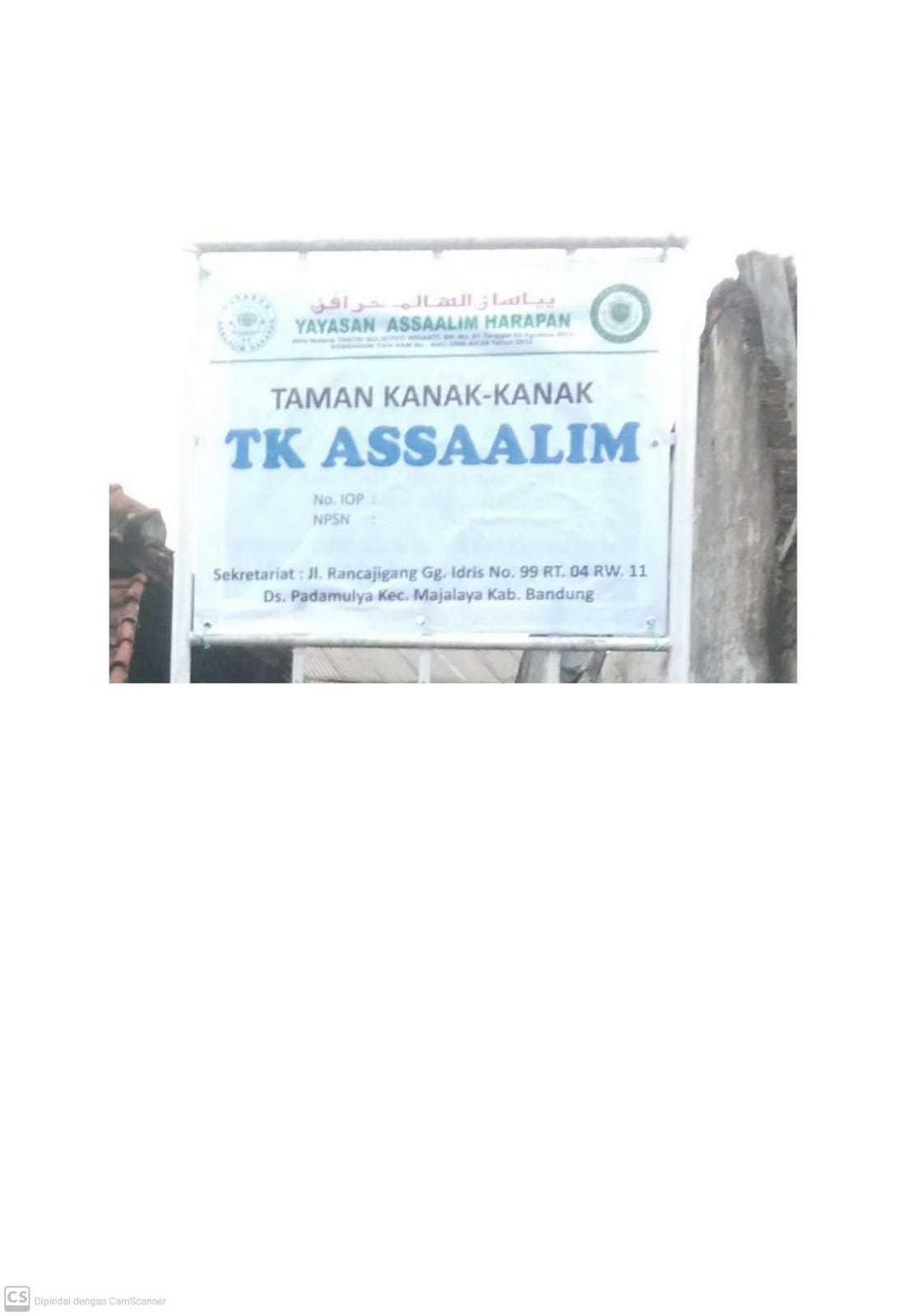 TK ASSAALIM