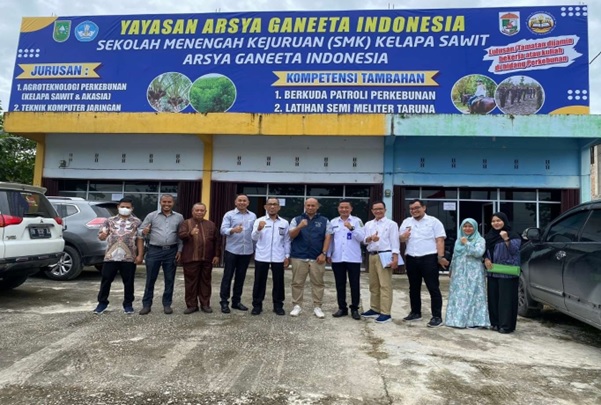 SMK KELAPA SAWIT ARSYA GANEETA INDONESIA